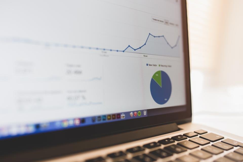 Data analytics dashboard