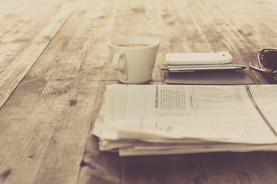 Desk planner and organisation